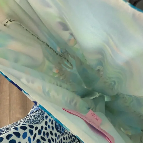 Lilly Pulitzer Deanna maxi dress sea soirée resort white XS women’s - Picture 9 of 9